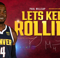 Paul Millsap renueva por una temporada más con los Denver Nuggets