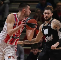 Previa EuroLeague (j.22): Detalles del Virtus Bolonia vs Estrella Roja