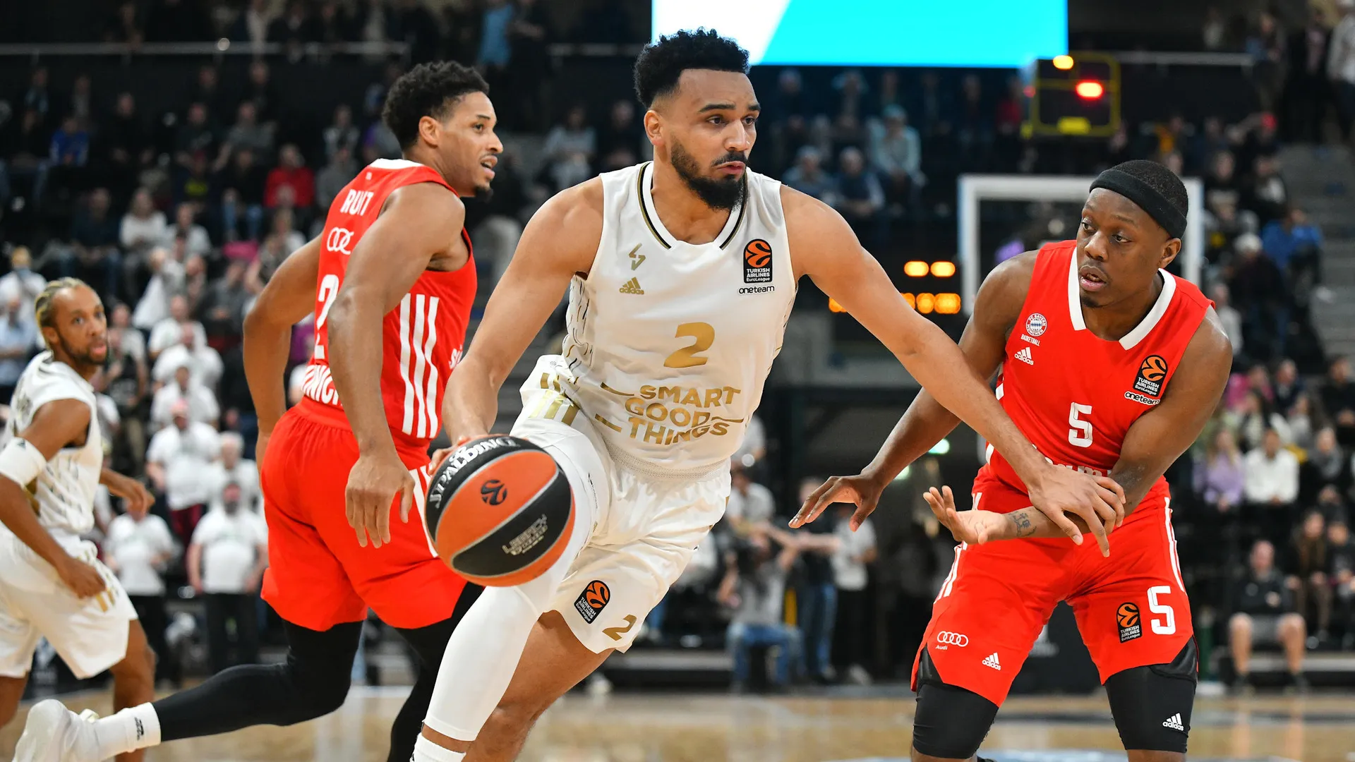 Previa EuroLeague (j.27): ASVEL Villeurbanne vs Bayern Múnich