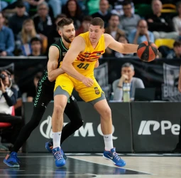 El Barcelona certifica la tercera posición (68-72)