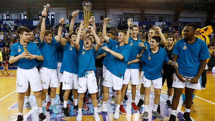 El Real Madrid prolonga su hegemonía en la Minicopa Endesa (73-83)
