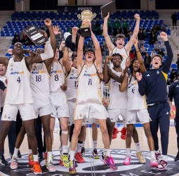 El Real Madrid se clasifica al torneo final ANGT tras superar en la final a la local NGM Podgorica
