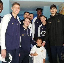 Joventut – Real Madrid, gran final masculina del ‘XXIII Fred Olsen Express International Basketball Tournament’