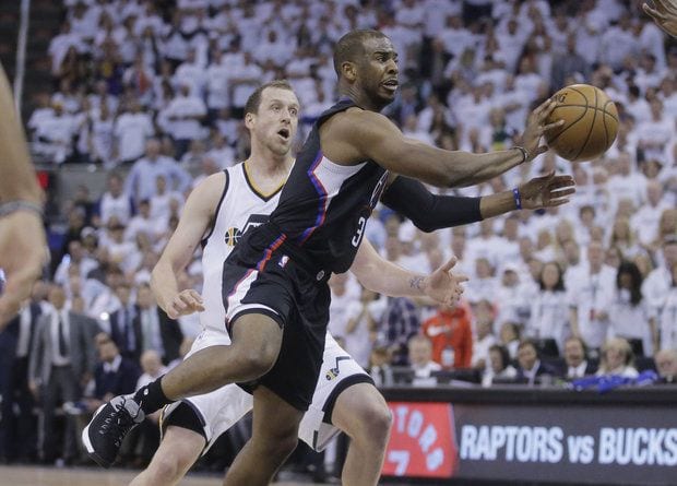 [2-1] Chris Paul anula el partidazo de Hayward y los Clippers se adelantan (106-111)