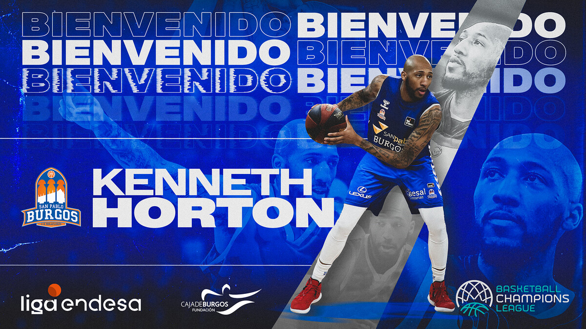 Ken Horton completa la pintura del San Pablo Burgos