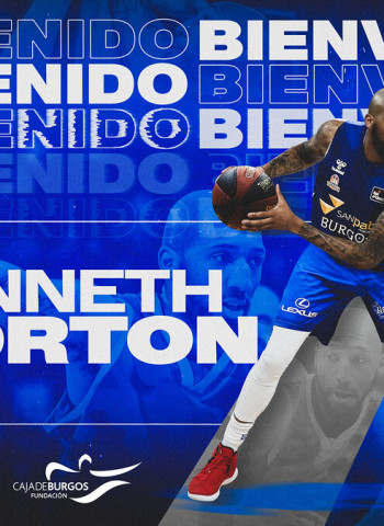 Ken Horton completa la pintura del San Pablo Burgos