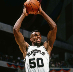 David Robinson, el Almirante