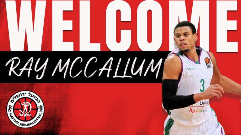 Ray McCallum, nuevo jugador del Hapoel Jerusalem