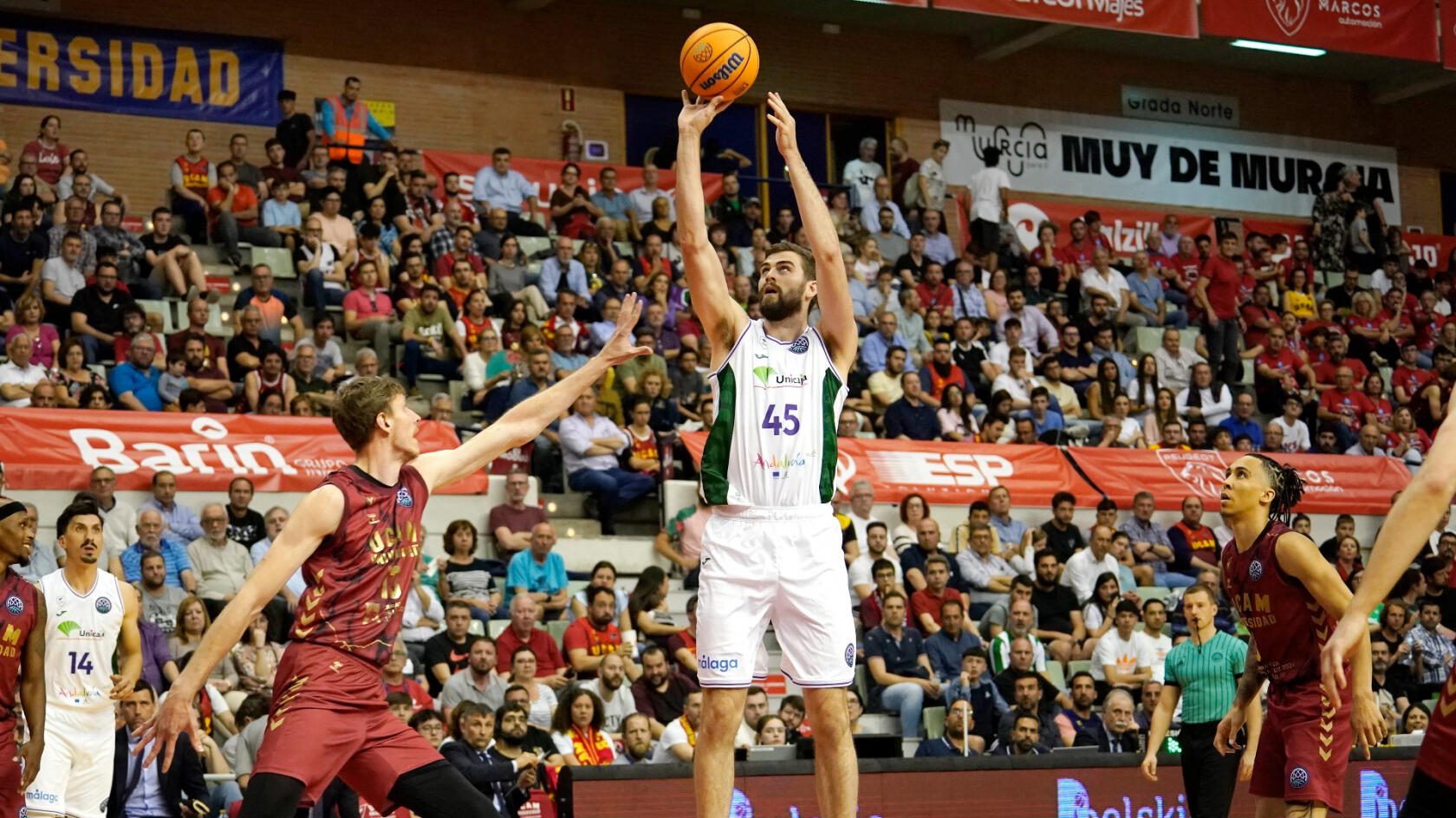 El Unicaja, a la Final Four de la BCL, 74-96
