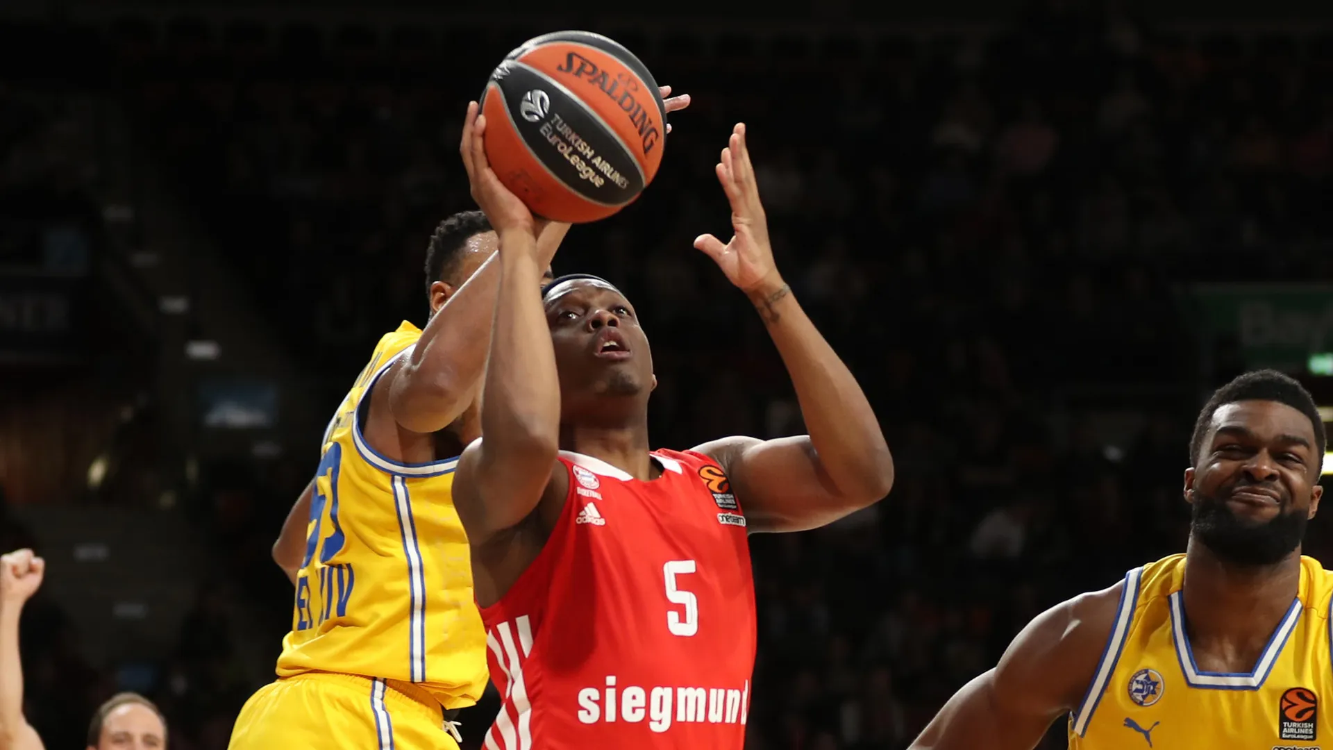 Previa EuroLeague (j.25): Detalles del Maccabi vs Bayern Múnich