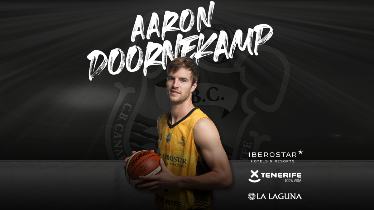 El Iberostar Tenerife cierra el fichaje de Aaron Doornekamp