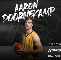 El Iberostar Tenerife cierra el fichaje de Aaron Doornekamp