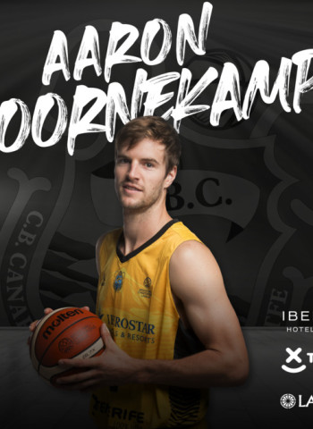 El Iberostar Tenerife cierra el fichaje de Aaron Doornekamp