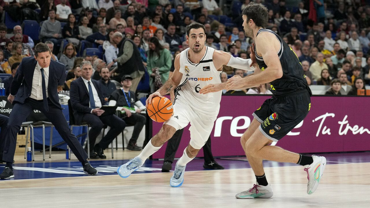 El Real Madrid retoma el camino de la victoria en casa frente a un competitivo Gran Canaria, 83-77