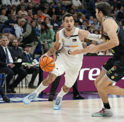 El Real Madrid retoma el camino de la victoria en casa frente a un competitivo Gran Canaria, 83-77