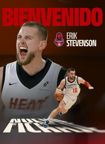 Casademont Zaragoza incorpora a Erik Stevenson