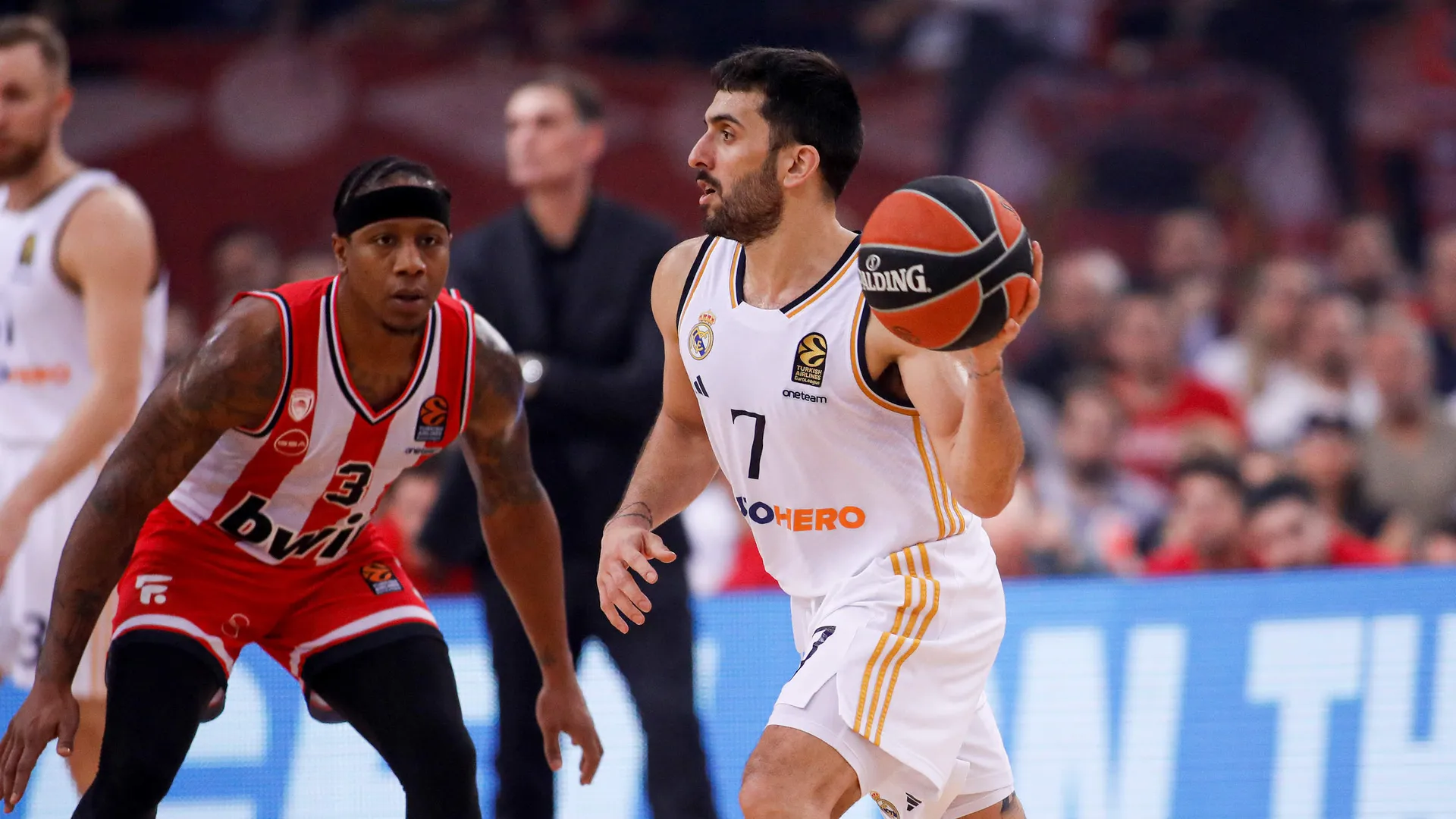 Real Madrid recibe al Olympiacos en la revancha de la última final