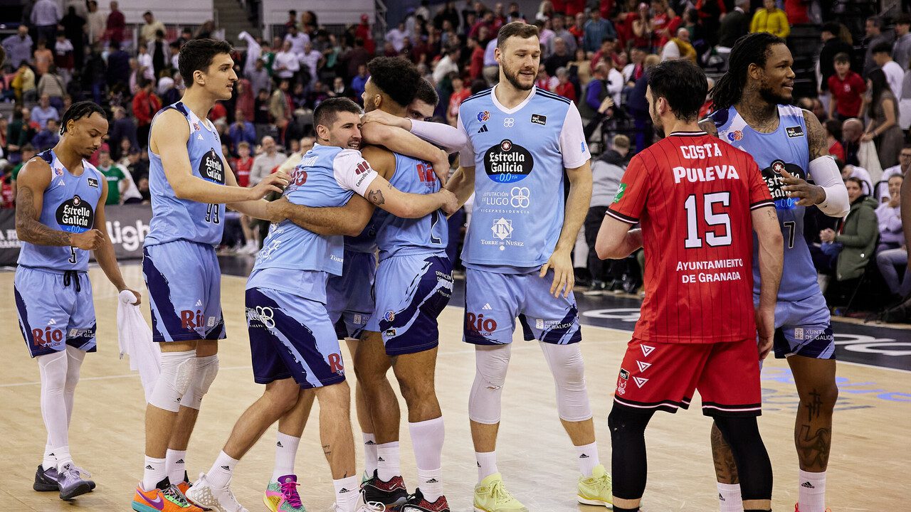 El Río Breogán gana en Granada y se agarra a la permanencia, 84-85