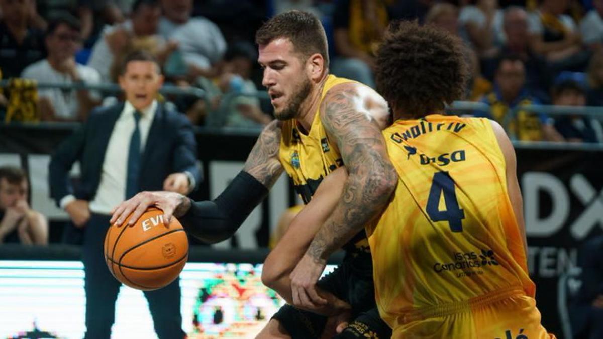 La Laguna Tenerife se lleva el derbi canario, 84-74