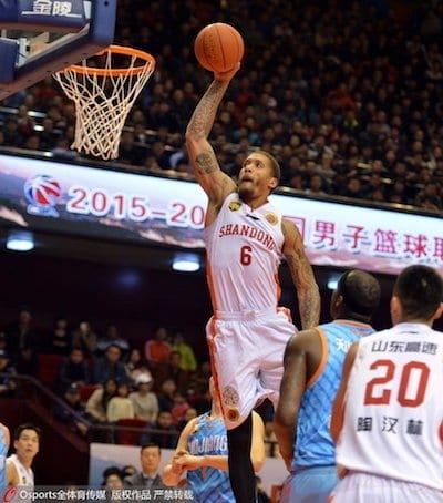 Michael Beasley, tras su buena temporada en China, apunta a la NBA
