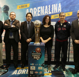 Moncho Fernández: “Espero que estemos al nivel físico del Laboral Kutxa Baskonia”