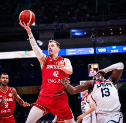 Alemania se mete en la final jugando de tú a tú contra USA (113-111)