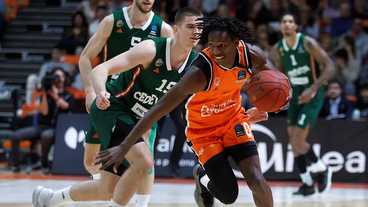 Valencia Basket 109 - 80 Olimpja Ljubljana : Emotiva victoria superando los 100 puntos otra vez