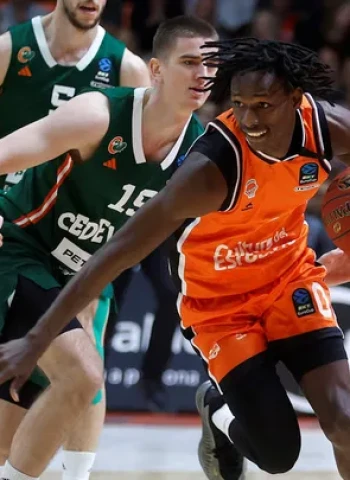 Valencia Basket 109 - 80 Olimpja Ljubljana : Emotiva victoria superando los 100 puntos otra vez