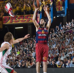 El Barcelona Lassa da un paso adelante hacia la F4 (82-70)