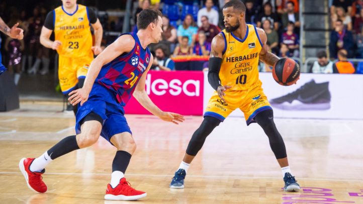 El líder llega al Gran Canaria Arena