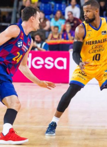 El líder llega al Gran Canaria Arena