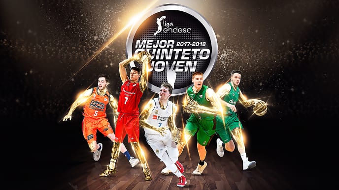 Mejor Quinteto Joven de la Liga Endesa 2017-18