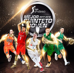Mejor Quinteto Joven de la Liga Endesa 2017-18
