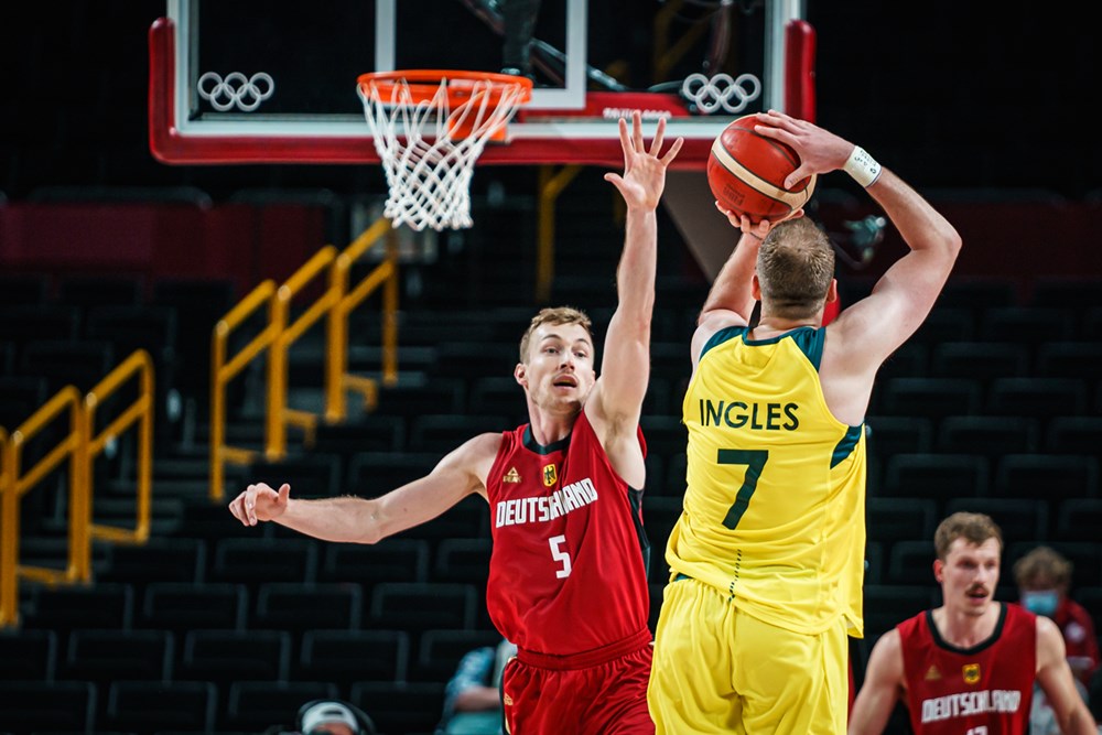Australia impone su ley ante Alemania (89-76)