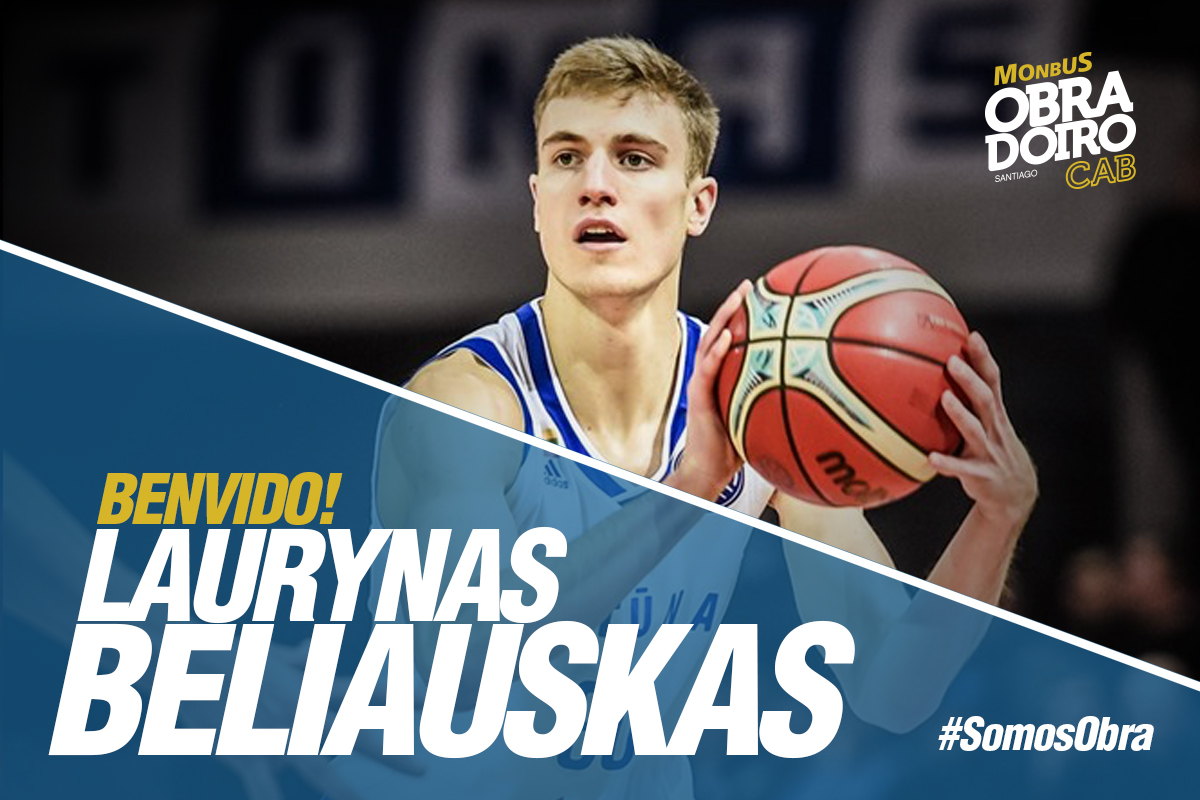 El Monbus Obradoiro ficha a Laurynas Beliauskas para las próximas tres temporadas