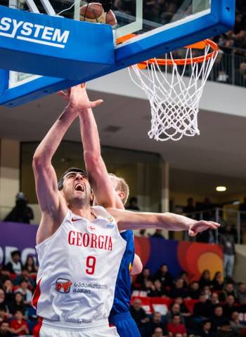 Georgia se clasifica a su primer Mundial bajo el liderazgo de Giorgi Shermadini