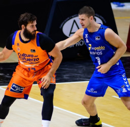 Valencia Basket repite en la Fonteta para recibir al Hereda San Pablo Burgos