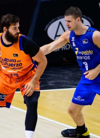 Valencia Basket repite en la Fonteta para recibir al Hereda San Pablo Burgos