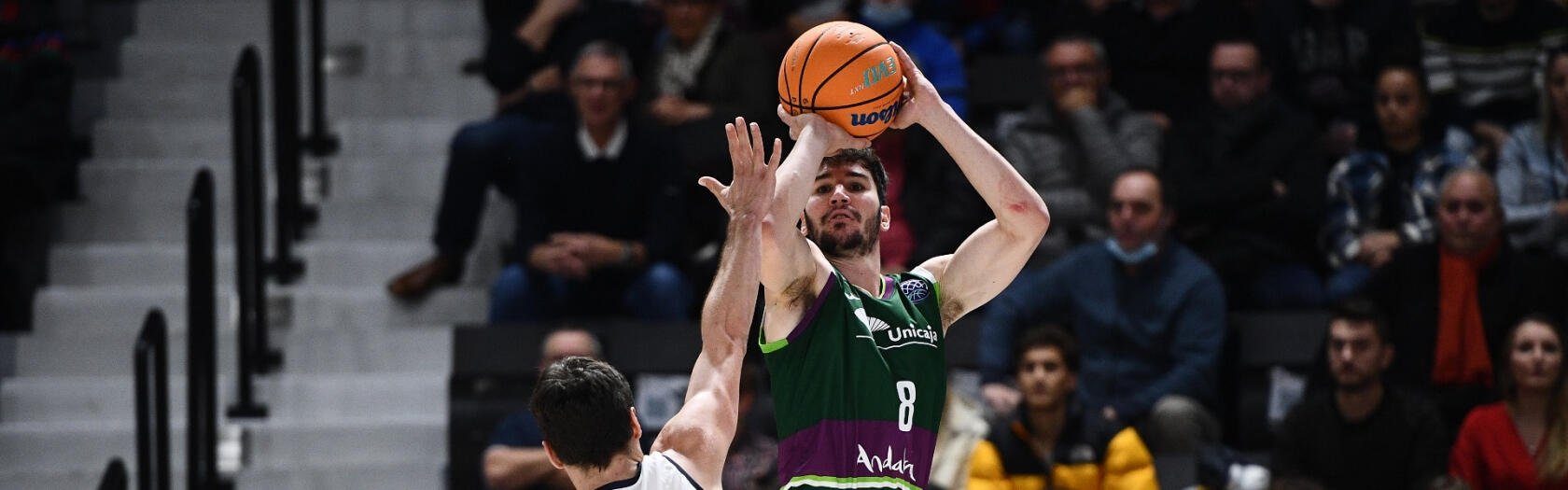 El JDA Dijon rompe la imbatibilidad del Unicaja en la BCL (78-68)