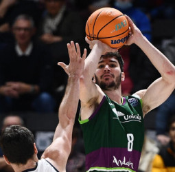El JDA Dijon rompe la imbatibilidad del Unicaja en la BCL (78-68)