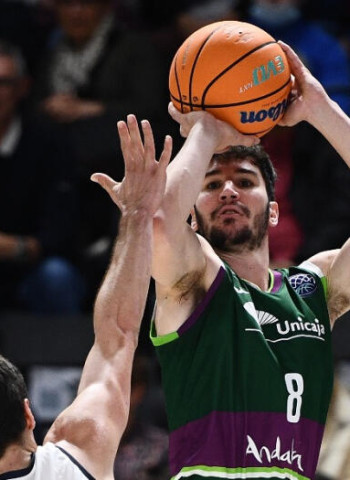 El JDA Dijon rompe la imbatibilidad del Unicaja en la BCL (78-68)
