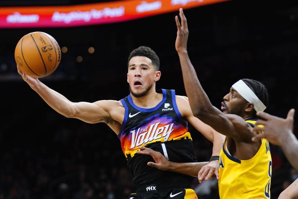 Un vistazo a la noche NBA