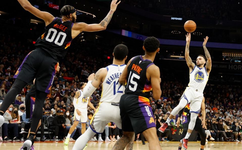 Un vistazo a la noche NBA