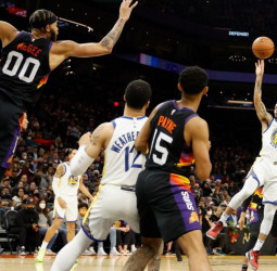 Un vistazo a la noche NBA