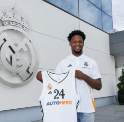 Andrés Feliz, nuevo jugador del Real Madrid