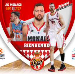 El AS Mónaco anuncia el fichaje de Donatas Motiejunas