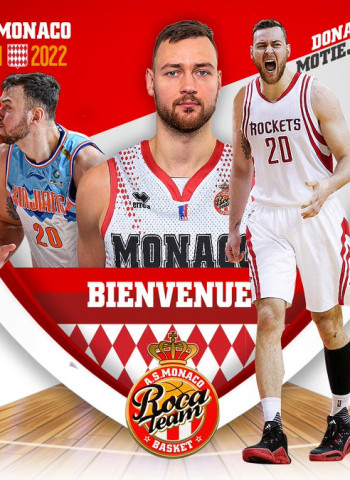 El AS Mónaco anuncia el fichaje de Donatas Motiejunas