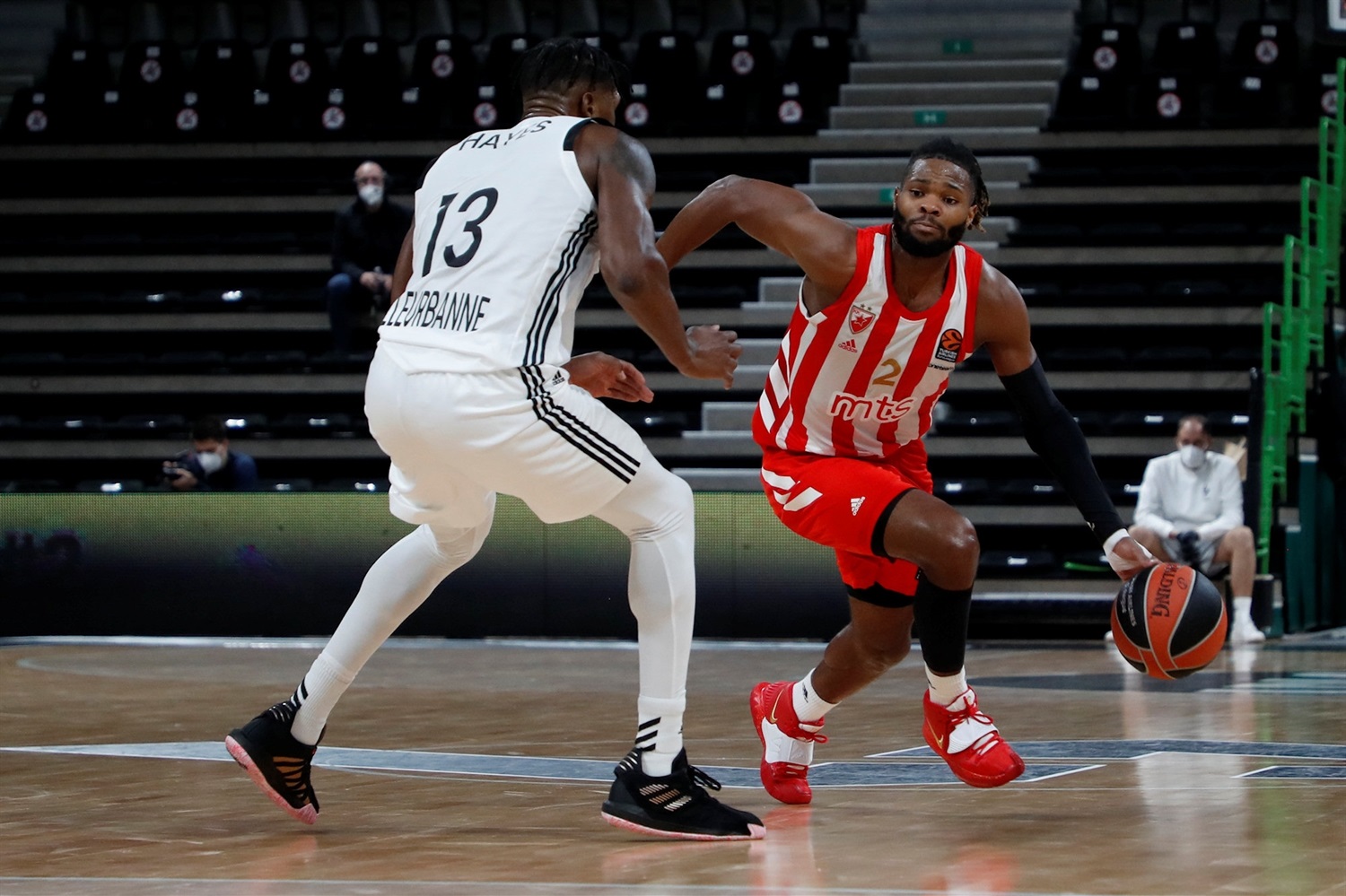 Previa Jornada 23 EuroLeague: Estrella Roja vs ASVEL Villeurbanne