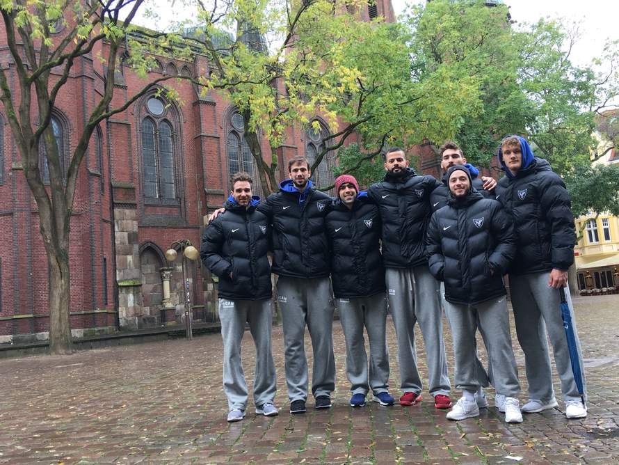 El UCAM Murcia se enfrenta al Ewe Basket