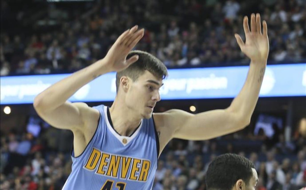 En Denver están muy contentos con Juancho Hernángomez